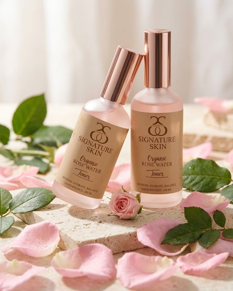 Organic Rose Water Toner